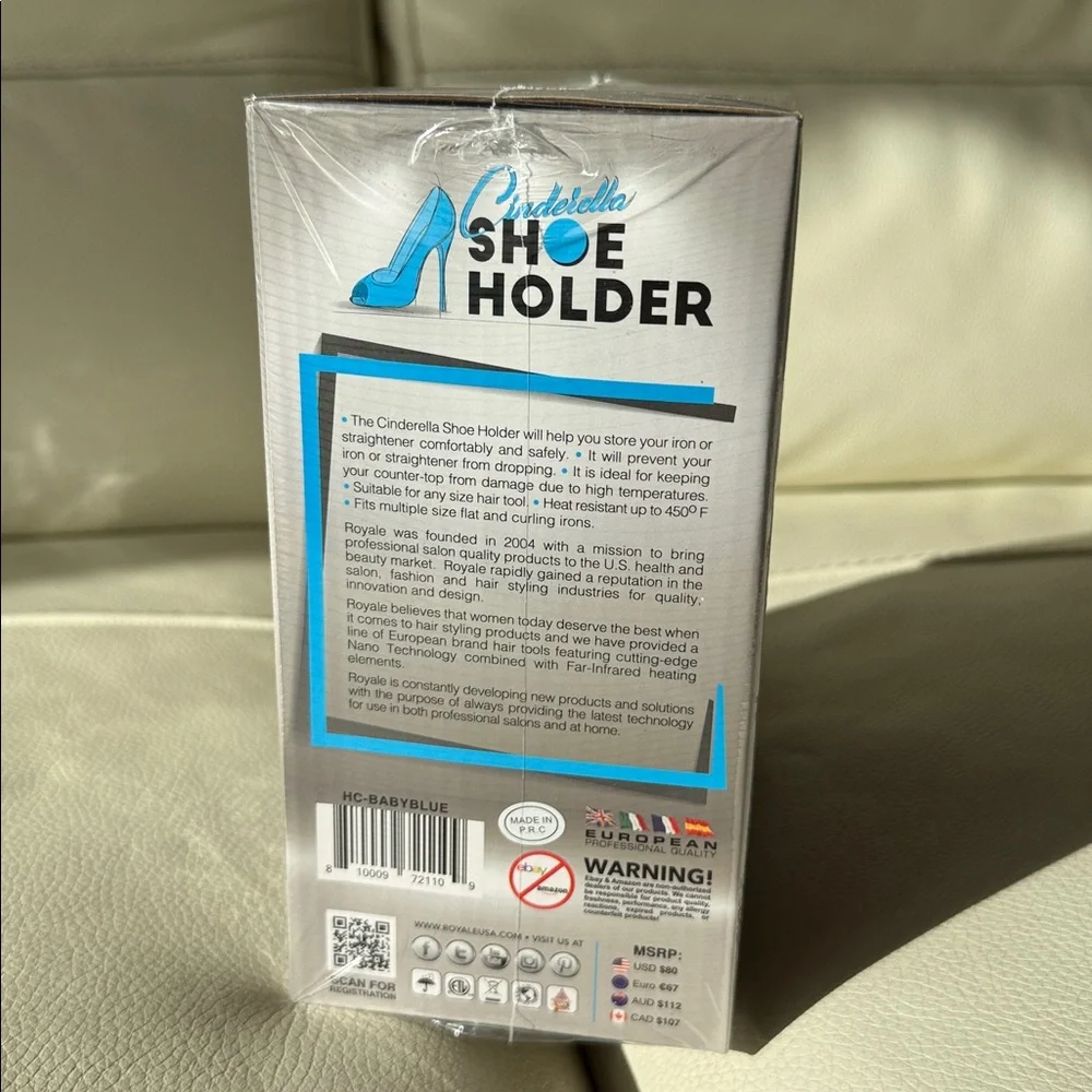 Royale‎ Cindirella Shoe Straightener Holder
